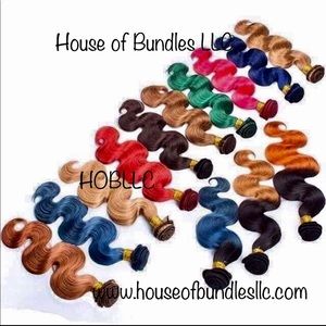 DYED BUNDLES